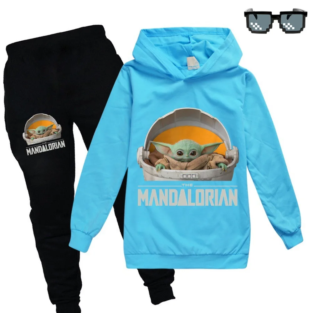 Повседневная детская одежда комплект одежды из 2 предметов Крутая толстовка и