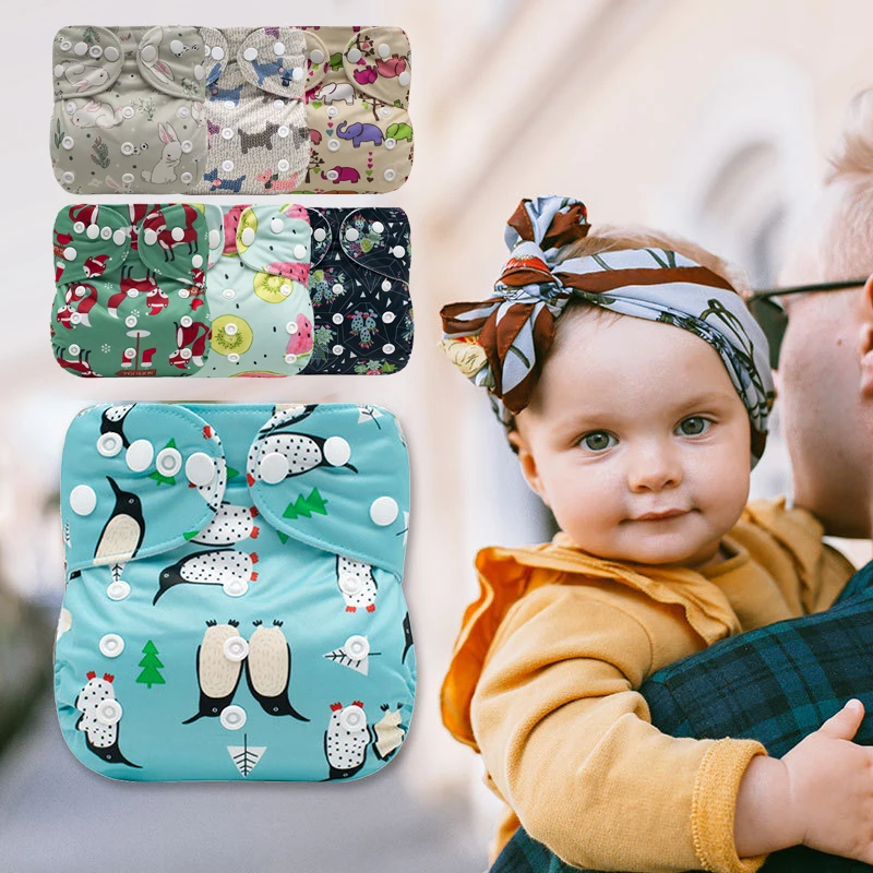 

23Types Diaper Cover Wrap Washable Diapers Couches Lavables Baby Nappy Reusable Nappy Baby Pocket Cloth Diapers Bebes Bebe