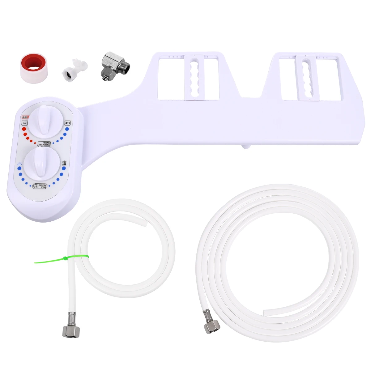 Умная крышка унитаза для биде с горячей и холодной водой пистолет-распылитель