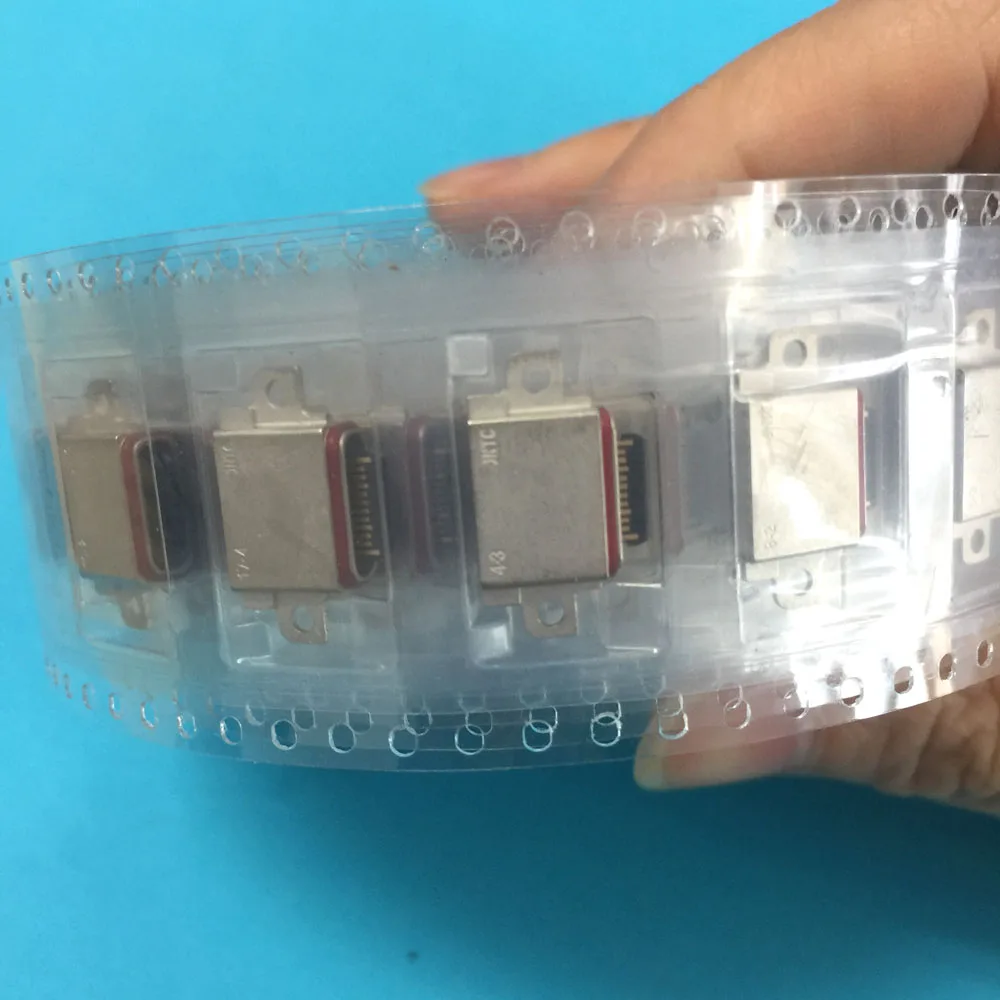 Зарядный порт USB док станция Разъем Запасные части для Samsung Galaxy S10 S10E plus|Шлейфы