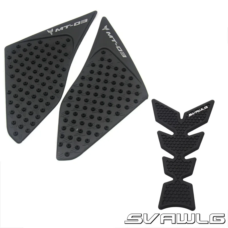 Противоскользящая наклейка на бак для мотоцикла Yamaha MT-03 MT03 MT 03 2015-2016 | Автомобили и