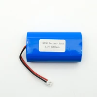 tewaycell rechargeable lithium ion 18650 3 7v 5200mah 1s2p 2600mah led lights 18650 battery pack