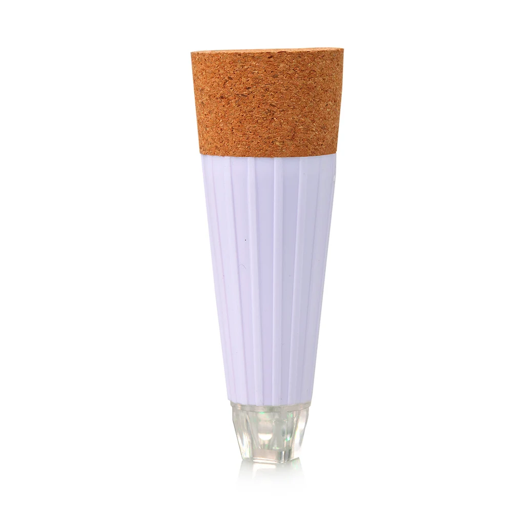 7 Colors LED Cap Lights USB Chargeable Light Cork Wine Bottle OCT998 | Дом и сад
