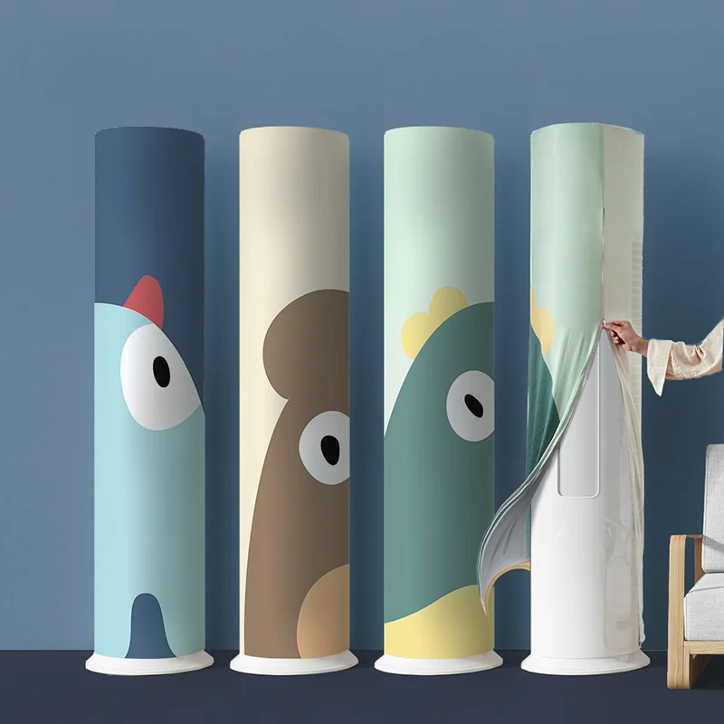 

Cylindrical Air Conditioner Cover, Dust Cover, Vertical Air Conditioner, Living Room Cabinet Cover, Air Conditioner Inner Cover