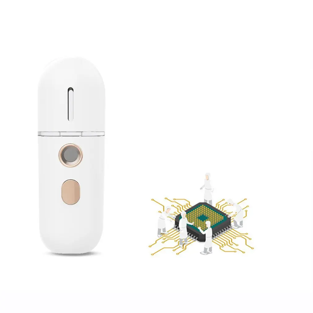 Usb нано-спрей счетчик воды портативный ручной охлаждающий косметический