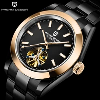 2021 new tourbillon pagani design mens watches for men mechanical automatic top brand luxury wrist watch mens relogio masculino