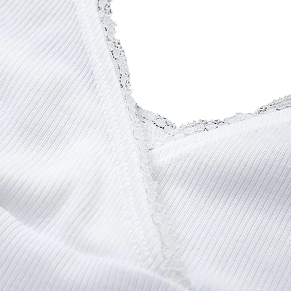 Женское трикотажное платье средней длины на бретельках Женская Повседневная