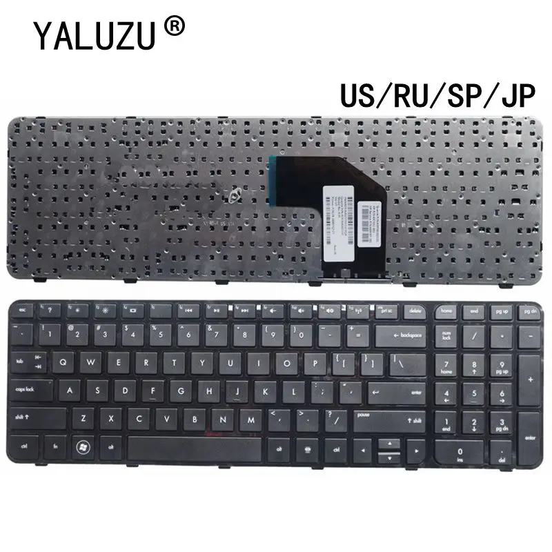 Клавиатура для ноутбука HP Pavilion G6 G6-2000 G6-2328tx G6-2301ax G6-2163sr G6Z-2000 R36 700271-031 97452-031, US/RU/SP/JP