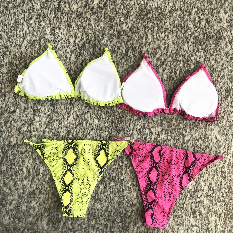 Bikinx Прозрачное Бикини микро сексуальные стринги бразильский купальник женский пуш-ап купальник женский купальный костюм бикини купальные костюмы