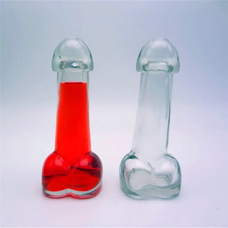 150ml Wine Glass Cup Penis Shaped Shot Creative Cocktail Mug Cups For Bar KTV Night Show Parties Couples Gifts | Дом и сад