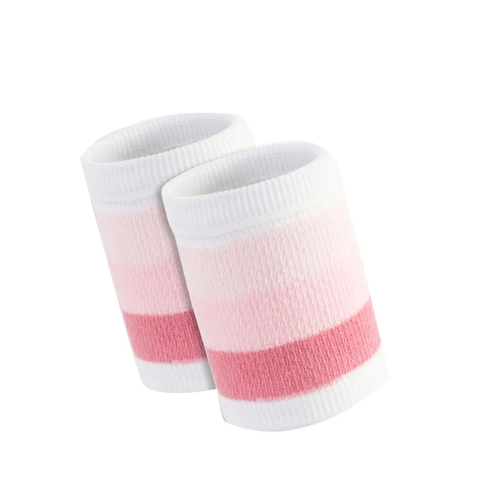 Спортивный Браслет впитывающий пот баскетбол футбол защита запястья эластичные