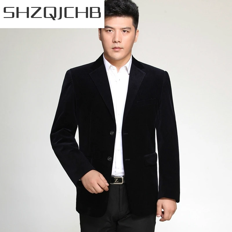 

JCGB 2021 Spring Fashion Men Blazer Masculino Man Clothes Korean Casual Spring Blazers Coat Slim Fit Mens Blazer Jacket LW1001