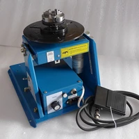 220v by 10 mini welding positioner turntable table 3 jaw lathe chuck k01 63 pipe semi automatic