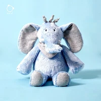 cute blue elephant plush toys stuffed animal baby sleeping dolls boys girls birthday gift christmas present toys for children
