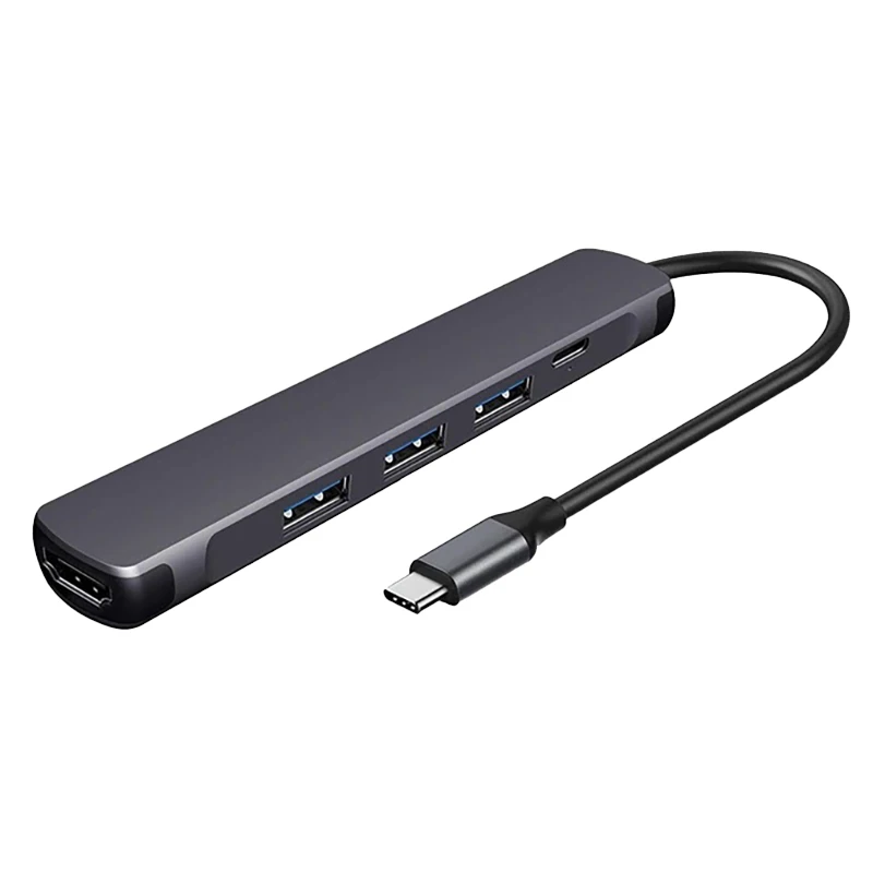 

Док-станция 5 в 1, для док-станции USB 3,0 с поддержкой PD, 4K HD