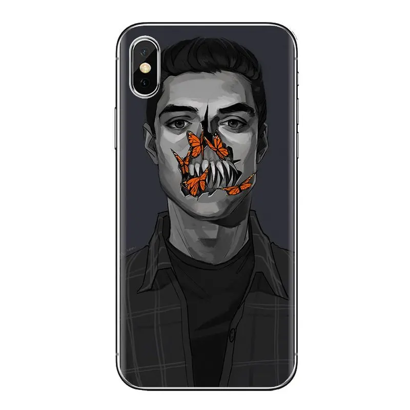 Для samsung Galaxy S2 S3 S4 S5 MINI S6 S7 edge S8 S9 Plus Note 2 3 4 5 8 Coque Fundas Case до рассвета AJ Jefferies на ArtStation |