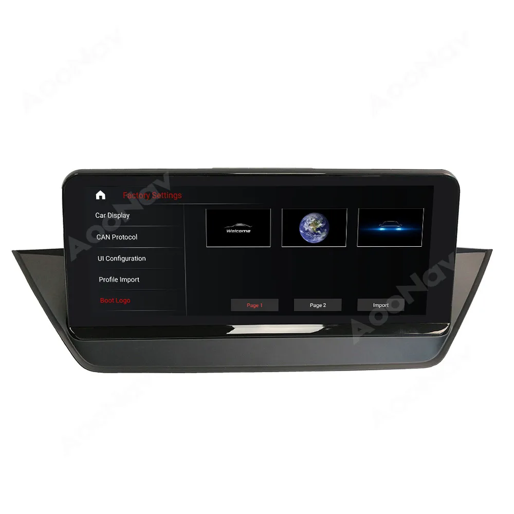 구매 자동차 멀티미디어 라디오 BMW X1 E84 CIC 2009-2015 안드로이드 11.0 GPS 네비게이션 자동 4G 와이파이 무선 Carplay