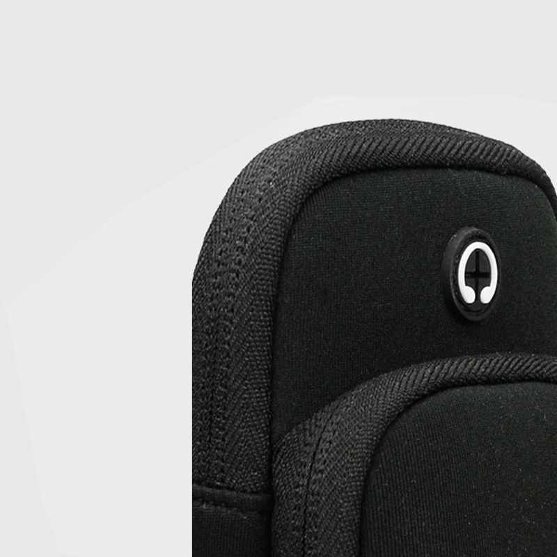 

Running Bags for Phone Men Women Arm Money Keys Outdoor Sports Arm Package Bag with Headset Hole Simple Style Running Band