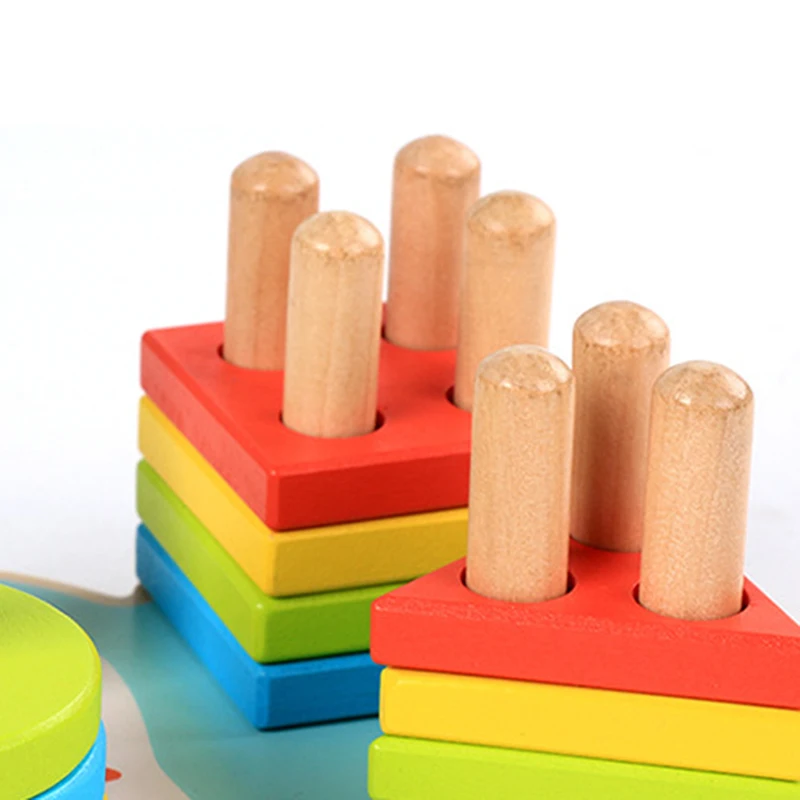 

Shape Matching Geometry Baby Brain Development Toy Brinquedo For Children Montessori Baby Kids Puzzle Early Education Toy