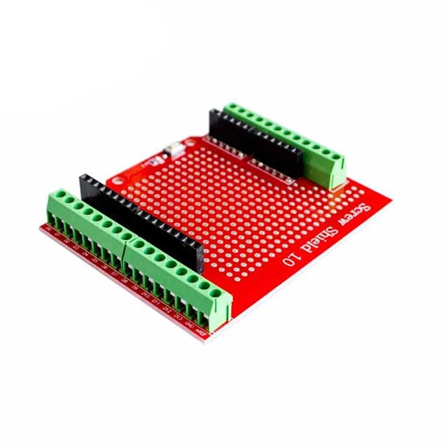 Proto винтовой щит собранный терминал прототип плата расширения - купить по