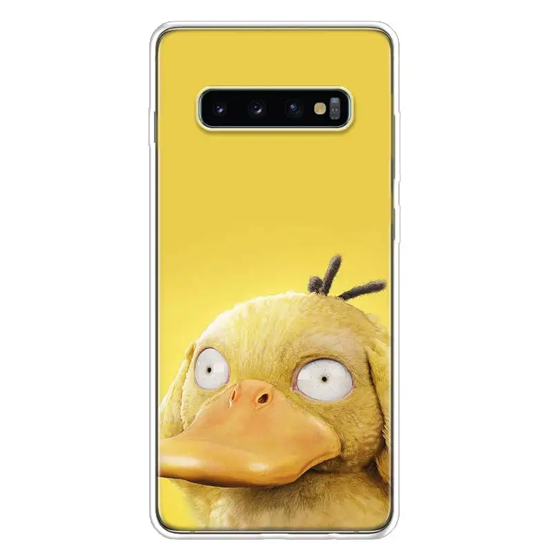 TW003-3 Пикачу обложка фильма чехол для телефона для samsung Galaxy A10 A20E A30 A40 A50 A70 A50S A80 M30S A6 A7 A8 A9 Plus+ Coque - Цвет: TW003-3