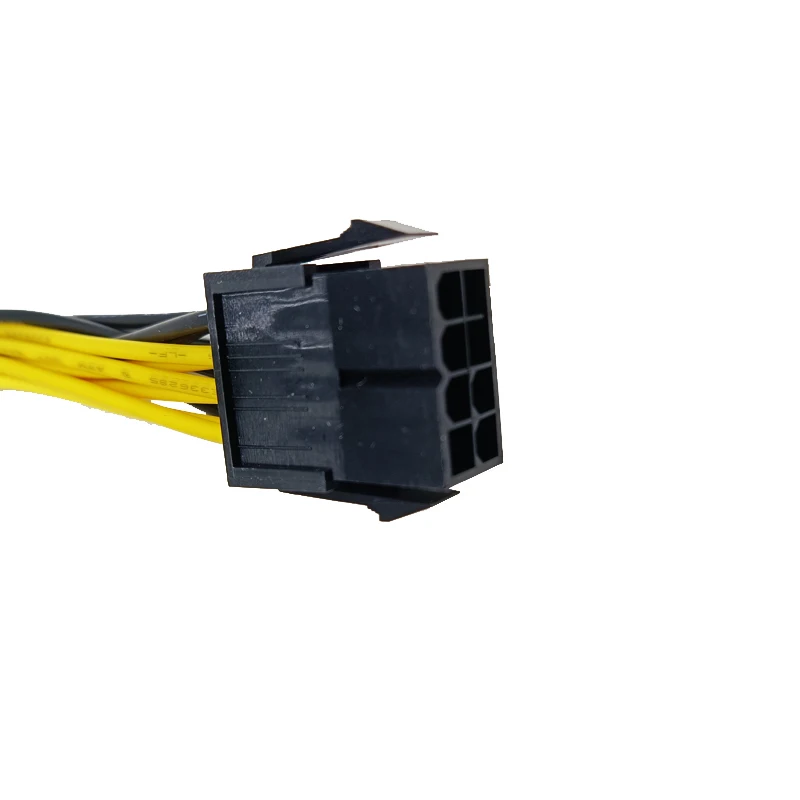 Процессор или gpu 8Pin до 2*8pin(6 + 2) графическая карта для miner Double PCI E PCIe блок питания