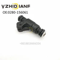 4x high quality fuel injector nozzle 0280 156061 0280156061 06a906031ba for bora 1 6 1 8 golf 1 8 new beetle 1 8t