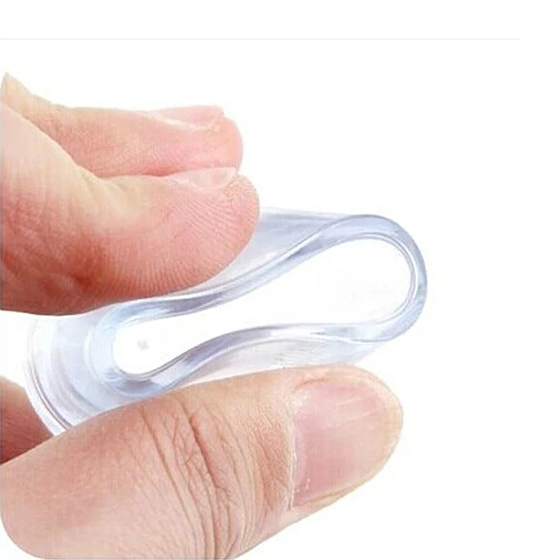 

4Pcs Transparent Rubber Furniture Table Chair Leg Floor Feet Cap Cover Protector 18mm