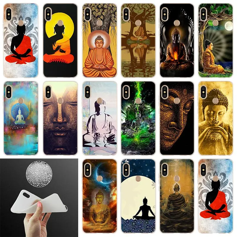 Стильный мягкий чехол Zen Buddha для Xiaomi Redmi Note 8 7 6 5 Pro 8a 6pro 6a s2 5a 4a 5plus y3 чехлы телефонов