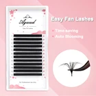 Ресницы для наращивания из искусственной норки с эффектом цветения, 2d-20d