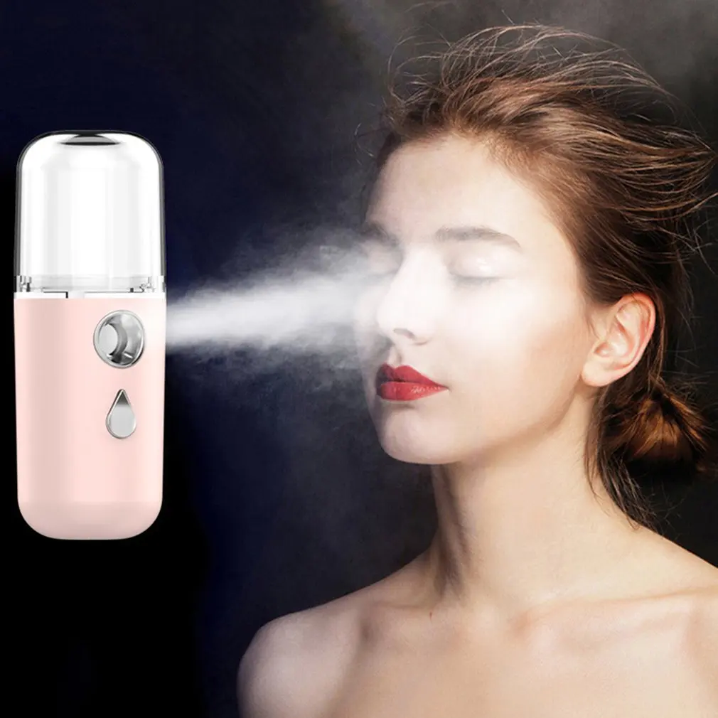 Распылитель для Лица Nano Mist USB-увлажнитель перезаряжаемый увлажнение парохода |