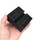 Автомобильный подъемник, подставка для домкрата, резиновые прокладки, квадратная щелевая рамка, направляющий домкрат, Защитная Прокладка, Ремонтный комплект, универсальный для домкрата ножниц