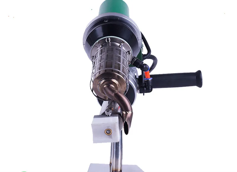 

HDPE hot air welding machine with Metabo motor