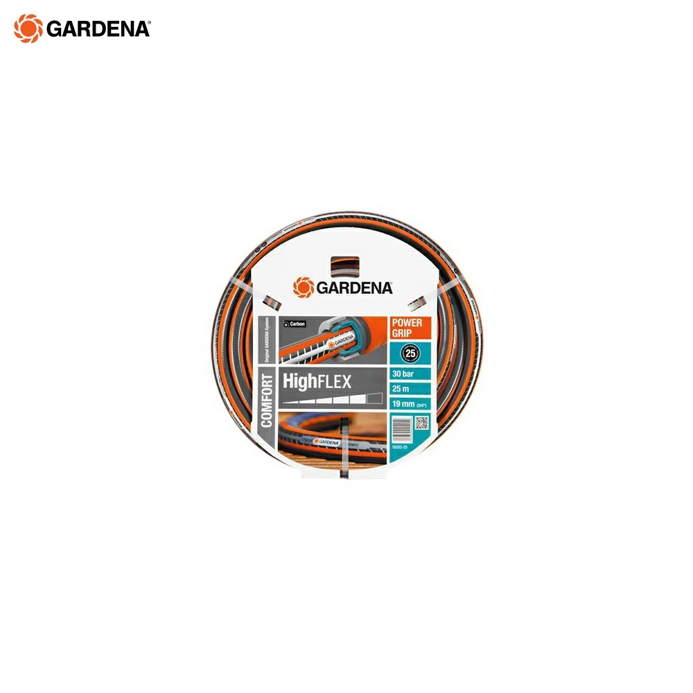Шланг GARDENA HighFLEX 19 мм (3/4&quot) поливочный 18083 20.000.00|Садовые шланги и катушки| |