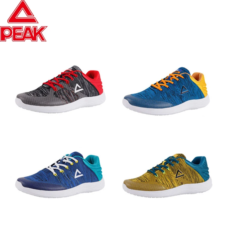 Пиковая Мужская обувь для бега дышащие легкие уличные кроссовки фитнеса
