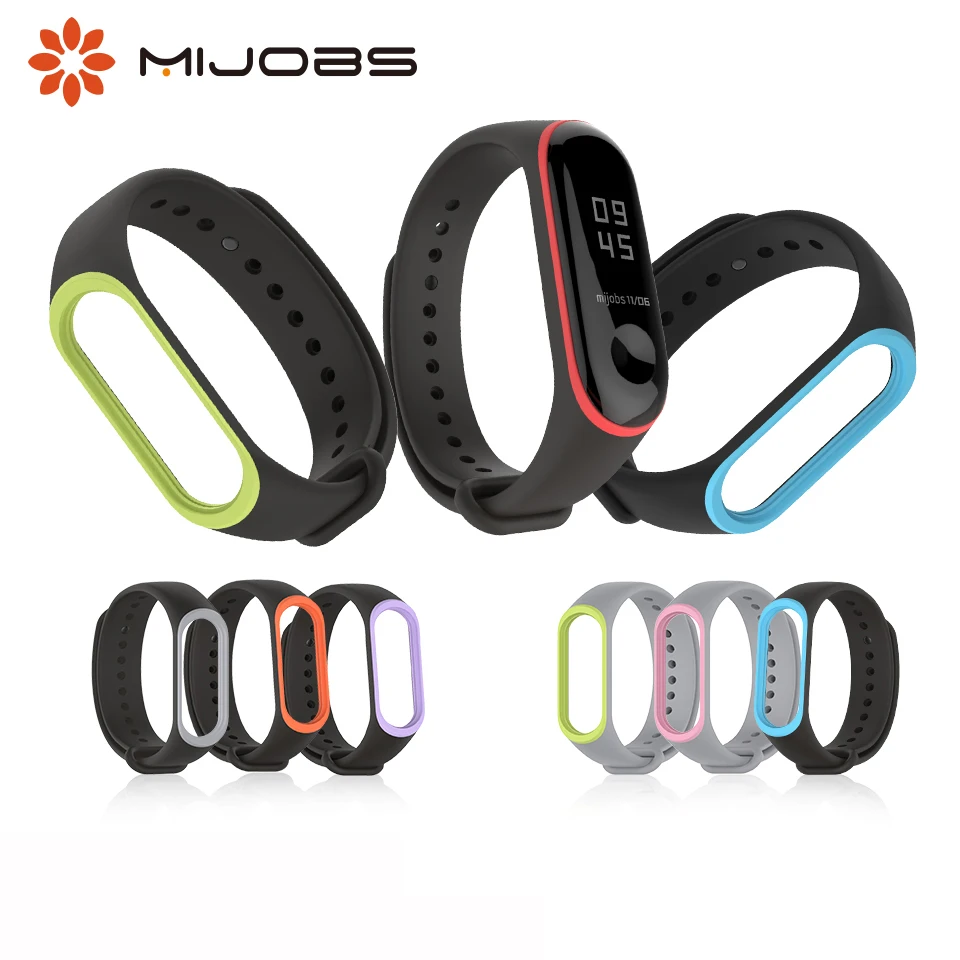 Браслет для Miband 4 силиконовый ремешок часов Mi Band 3 Xiaomi NFC|Смарт-аксессуары| |