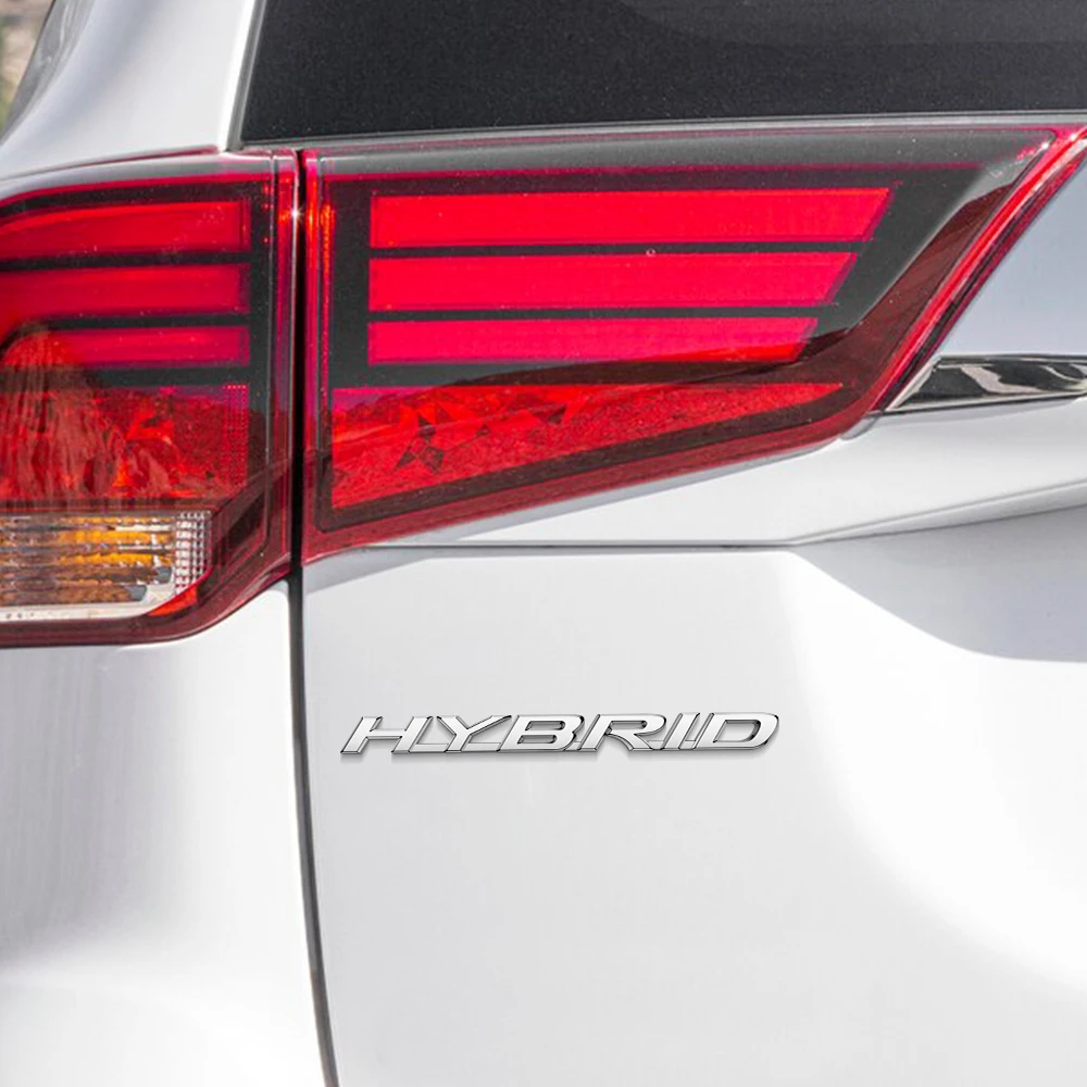 Эмблема гибридная для багажника Lexus HYBRID ES300 ES350 LX570 NX200 RX350 RX270 RX300 IS250 IS300 3D значок
