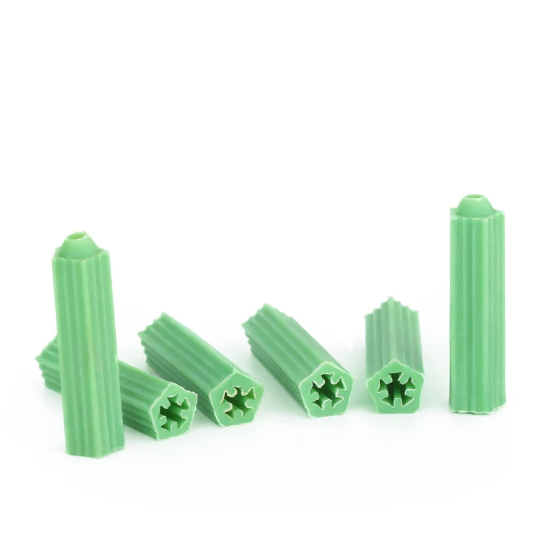 200 шт. зеленый винт для каменной кладки крепление стены анкерная Расширительная