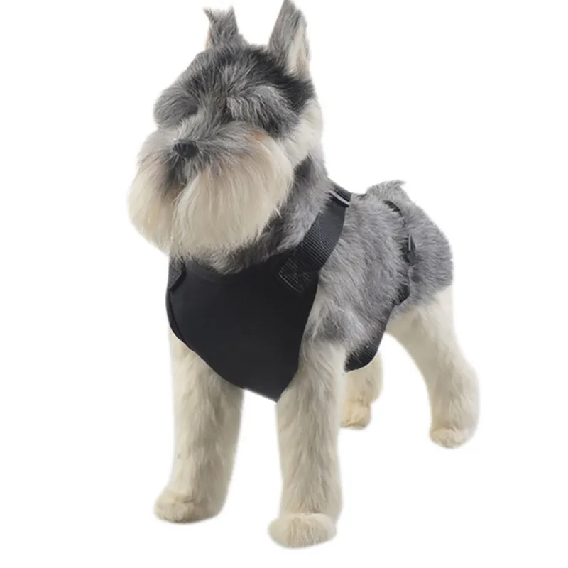 Ремни безопасности Регулируемый жилет для домашних животных кошек и собак