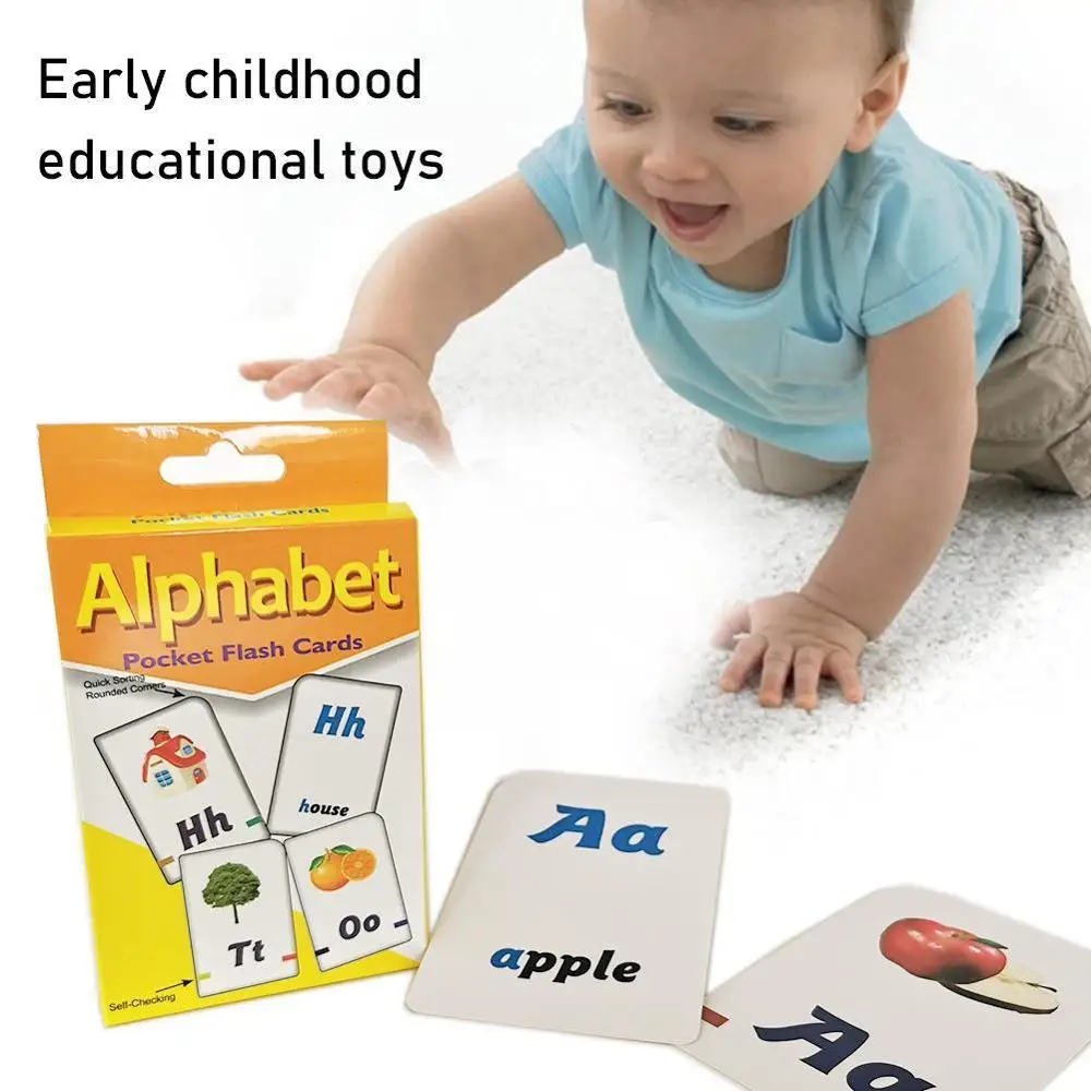 

36Pcs Children Recognition Shape Animal Color Teaching Card Cognitive Flash Puzzle Infant Early Education Learning Toy