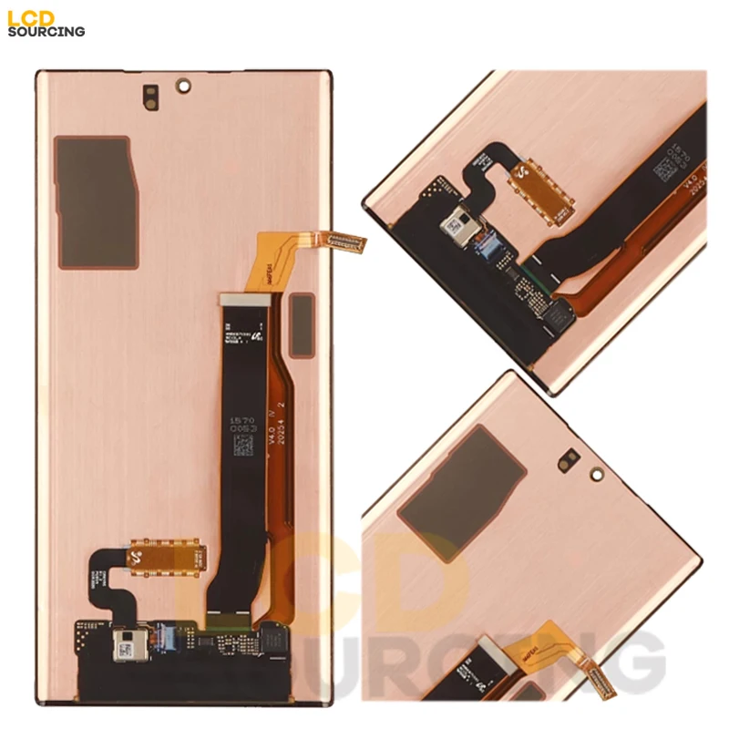 Фото ЖК-экран для Samsung Galaxy Note 20 Ultra LCD N986 N986F, ЖК-дисплей, дигитайзер сенсорного экрана в сборе, запасные части №2