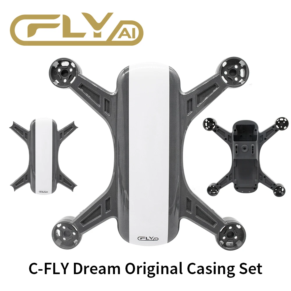Чехол для дрона CFLY Dream Shell 4K крышка верхний чехол + нижний Комплект аксессуаров
