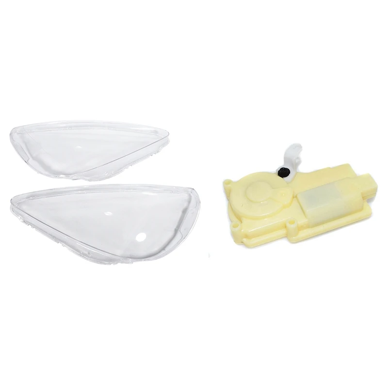 

Автомобильный прозрачный абажур головной светильник абажур для лампы с металлическим каркаксом с для Honda Fit 2007-08 Электрический багажник хво...