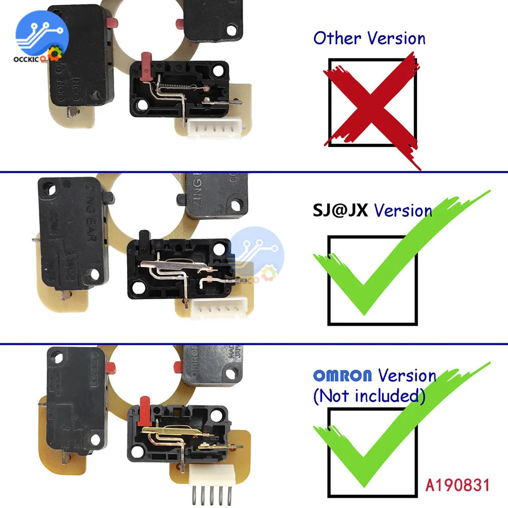 Аксессуары для аркадных джойстиков кодировщик USB ПК джойстик и кнопка MAME Fight Stick