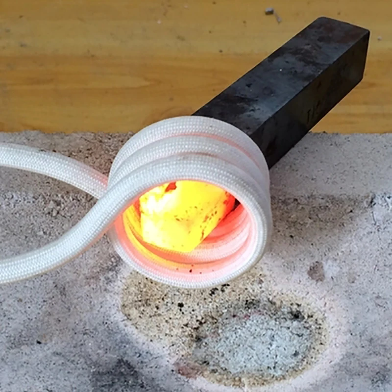 Индукционный нагревательный источник питания средней частоты 15 кВт печь для