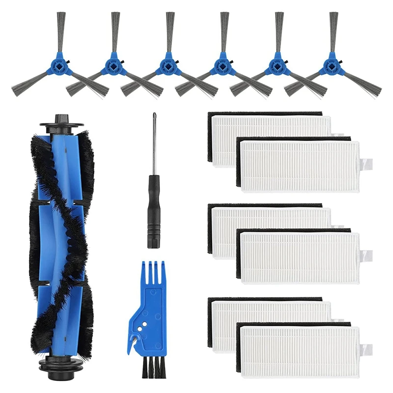 

Набор сменных аксессуаров для Eufy RoboVac 11S,RoboVac 30, RoboVac 30C,RoboVac 15C, замена робота-пылесоса