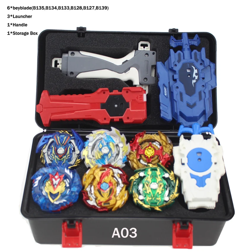Новинка 2020 Beyblades Burst B155 B153 лучшая пусковая установка Арена из металлического