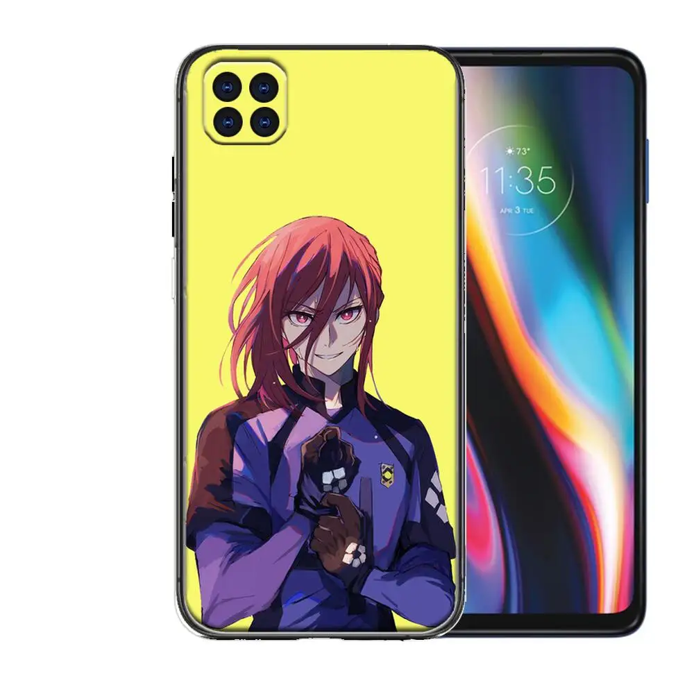 hot anime blue lock Charcter Phone Case For Motorola Moto G5 g 5 G 5GCover cases covers  smiley  luxury images - 6