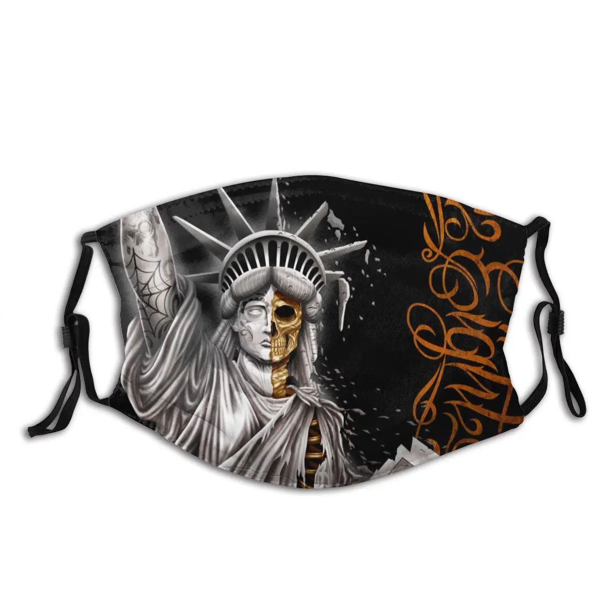 

Универсальная эластичная Пыленепроницаемая многоразовая маска с 3d принтом унисекс для взрослых/детей защитный чехол противотуманный и пы...