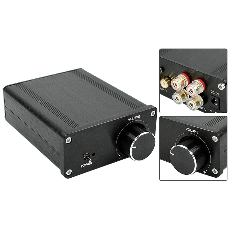 

Digital Power Amplifier Tpa3116 Digital Power Amplifier Class D High Power 100W+100W 2.0 Hifi Dual Chips Fever Power Amplifier